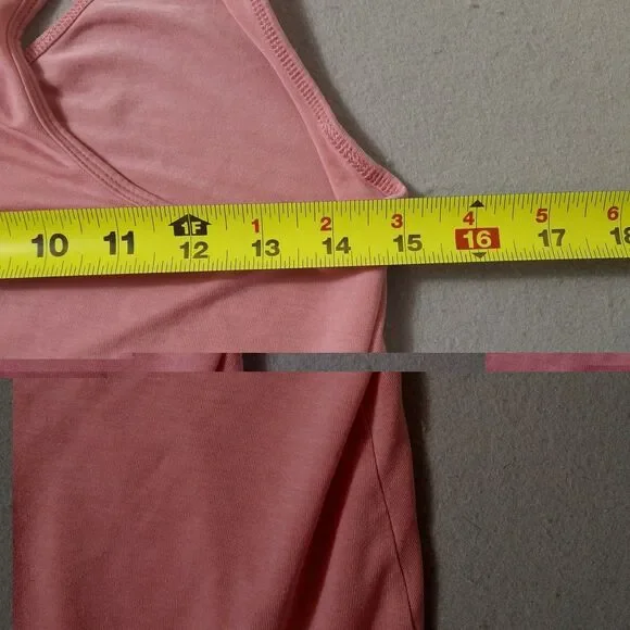 Athleta Calm Cool Pajama Set Size Small Pink Elastic Waistband - Picture 10 of 11